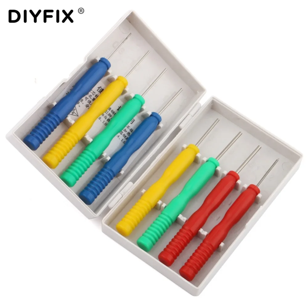 DIYFIX Stainless Steel Hollow Needles Desoldering Tools Set Non-Stick Tin Electronic Components For Soldering Assist Accessories