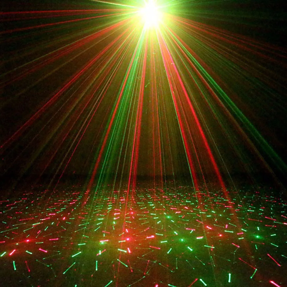 

LED Projector Laser Lights Flashing Glowing Stage Lights for DJ Disco Party Home Show Birthday lamps decortions