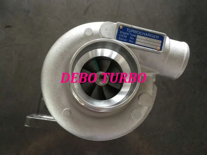 NEW HX30 6732818100 3539803 Turbo Turbocharger for Komatsu PC120-6 Excavator S4D102