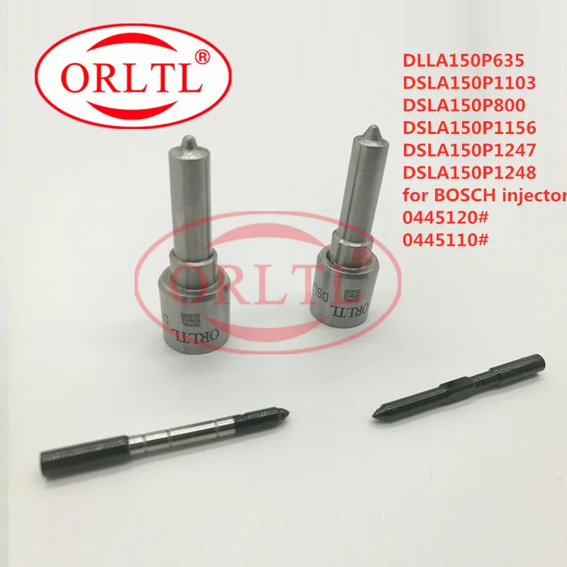 DLLA150P635  DSLA150P1103 DSLA150P800 DSLA150P1156 DSLA150P1247 DSLA150P1248 for injector 0445120# 0445110#