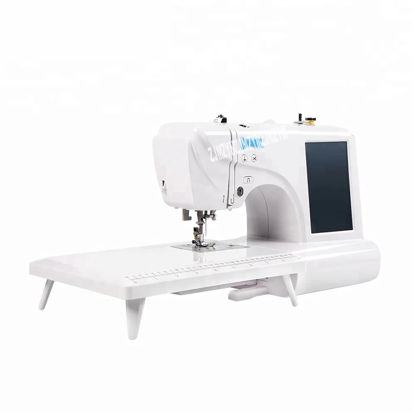 

DIY DT9090 Multifunction Household Sewing Machine High-quality Computerized Embroidery Sewing Machine 110/220v 45W 650RPM 6-7MM