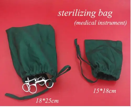 

Medical pure cotton bag dental surgical instrument sterilizing bag sterilization wrap high-temperature&pressure cotton cloth bag