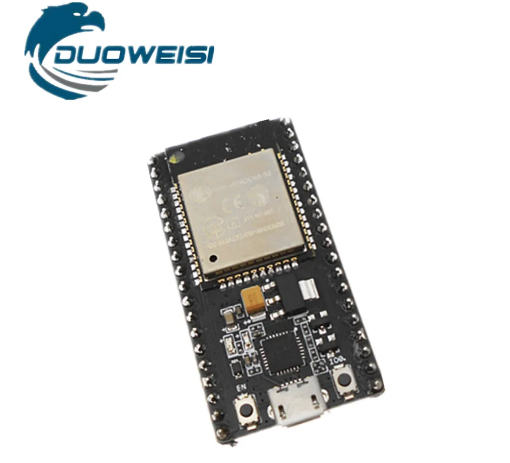 ESP32 Development Board WiFi+Bluetooth Ultra-Low Power Consumption Dual Cores ESP-32 ESP-32S  Board   38PIN