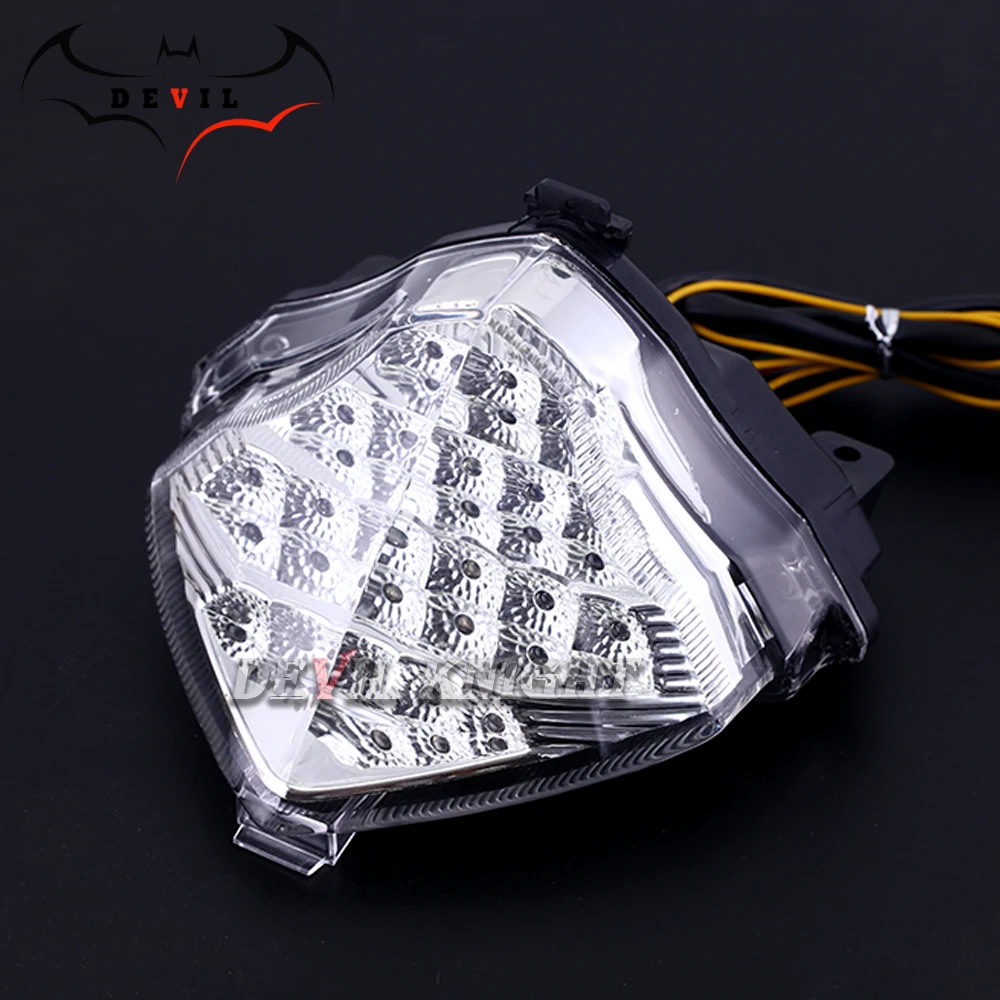 For Yamaha YZF R1 2004 2005 2006 Rear Tail Light Brake Turn Signals Integrated LED Light Motorcycle light Motorcycle Accessories