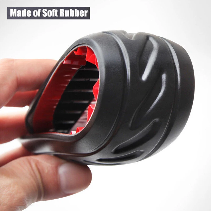 2pcs Black Car Rubber Door Sticker Bumper Corner Protector Anti-Kick Scratch Pad Scratch Proof Textured Pad Sill Strip Guard