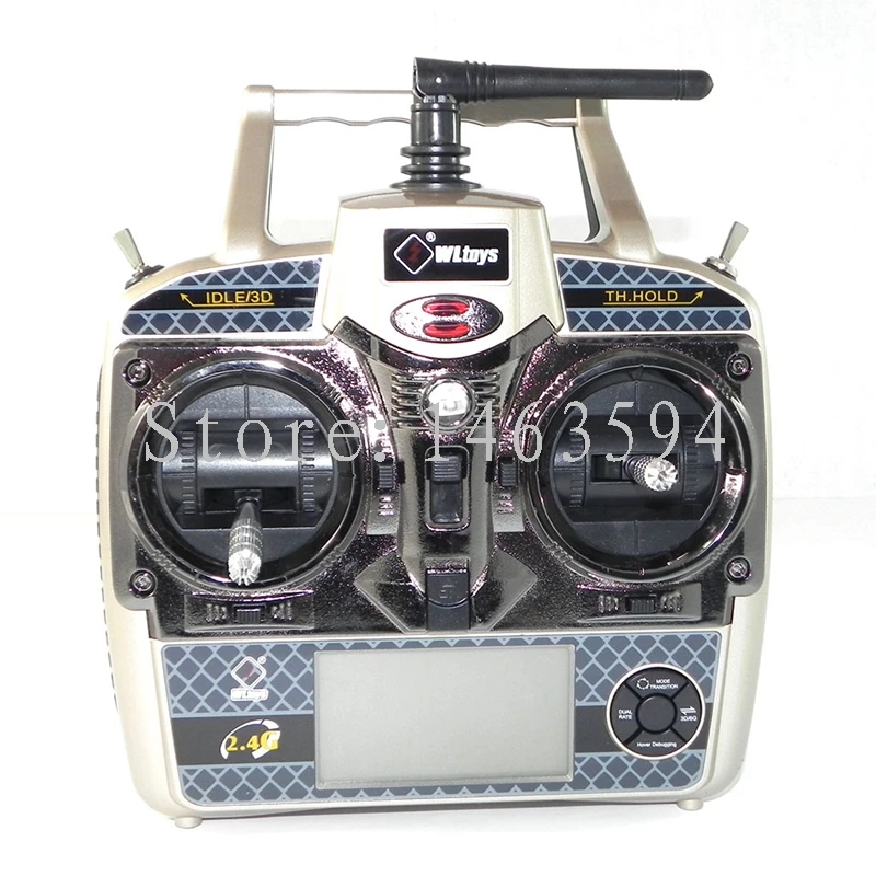 

Free Shipping WLtoys WL V931 XK K123 RC Helicopter spare parts Remote controller Transmitter