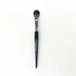 My Destiny 034 Precision Highlighter Brush - Soft Flat Round Precision Shading Blending Sculpting Brush - Makeup Blender Tool