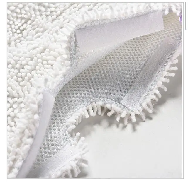 2 Gói Thay Thế Vệ Sinh Microfiber Miếng Lót Cho Cá Mập Bỏ Túi Hơi Nước Lau Nhà S3550 S3501 S3601 S3901