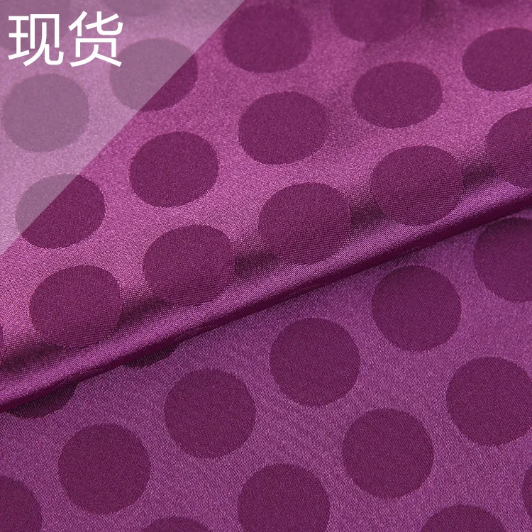 more color polyester ammonia emulation silk elastic color butyl cloth Shirt cheongsam cloth fabric in pajamas