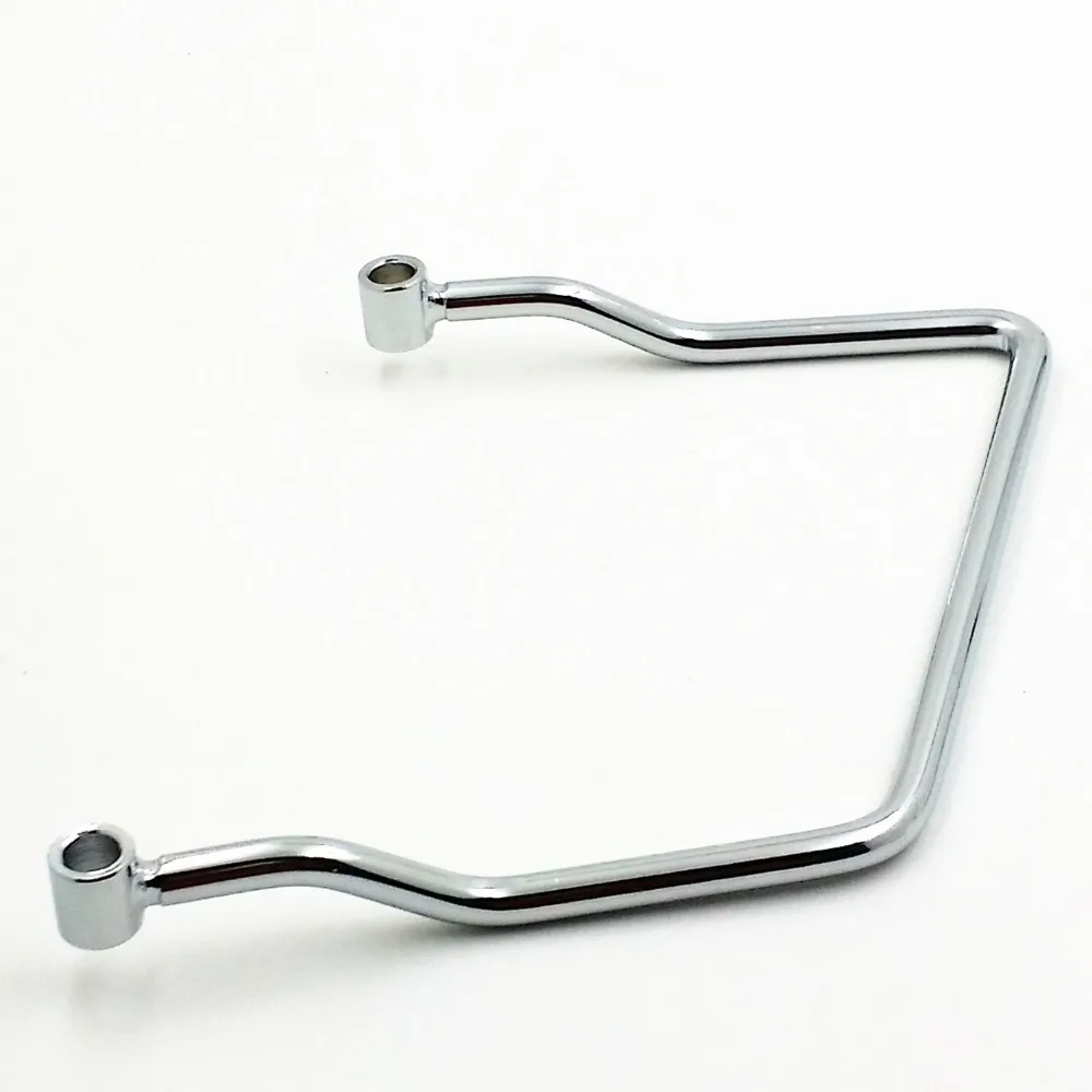 24 cm Motorcycle Saddle bag Support Bar Mount Bracket For Kawasaki Vulcan VN 900 VN900