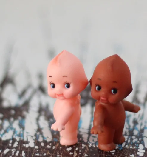 5cm chocolate Kewpie figures Doll Toys For Kids   5pcs/ a lot