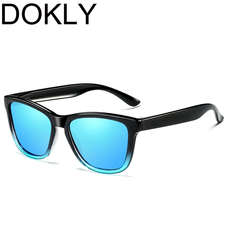 Dokly Polarized Sunglasses UV400 Women Bule Sunglasses designer sunglasses oculos de sol Polarized Eyewears