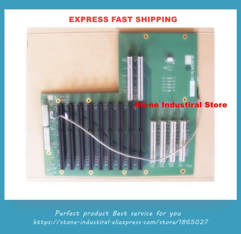 

Industrial Control IPC-6113LP4 Ver: C60 For FSC-1814 1815