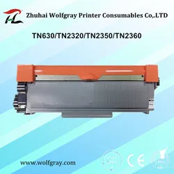 Compatible toner cartridge for Brother TN630/TN2320/TN2350/TN2360 MFC-L2700dw/L2720dw/L2740dw;DCP-L2520dw/L2540dn/L2560dwr