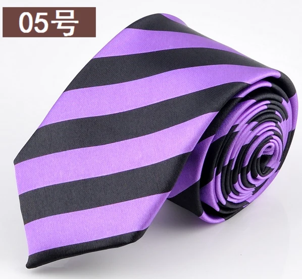 2024 birthday Party Slim Brightest Norrow Tie Men 5cm Casual Arrow Skinny Satin Necktie Fashion Young Man Accessories Gravata