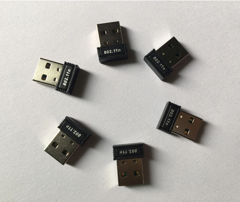 WiFi dongle RTL8188 ชิป Mini 150 Mbps USB การ์ดเครือข่ายไร้สาย WiFi LAN Adapter Antenna 802.11n/b/g ขายร้อน