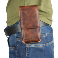 for iPhone Xs Max Men's Waist Bag Outdoor Protective Case can be rotated for Galaxy Note9 /s8 s9 plus/Poptel P9000 Max