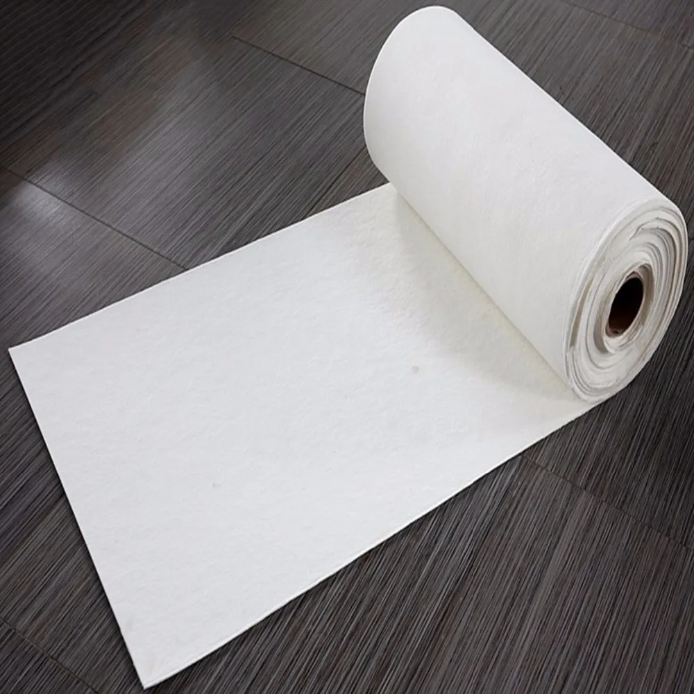 

Aluminium silicaat keramische fiber papier Electrical insulation and thermal insulation Commercial Ceramic fiber paper 5Mx610mm