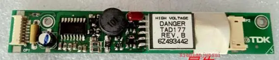 

TDK DANGER TAD177 REV.B booster board high voltage board inverter