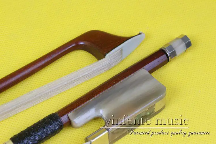 

1 pcs Cello Bow BrazilWood Ox Horn fr og High Quality 4/4 New #DN-62