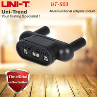 UNI-T UT-S03 multi-function adapter socket for UT61B, UT61C, UT61D, UT60E and other digital multimeter