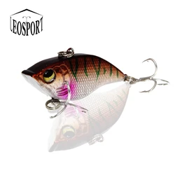 Wobbler 5,3 cm con walk action para pesca