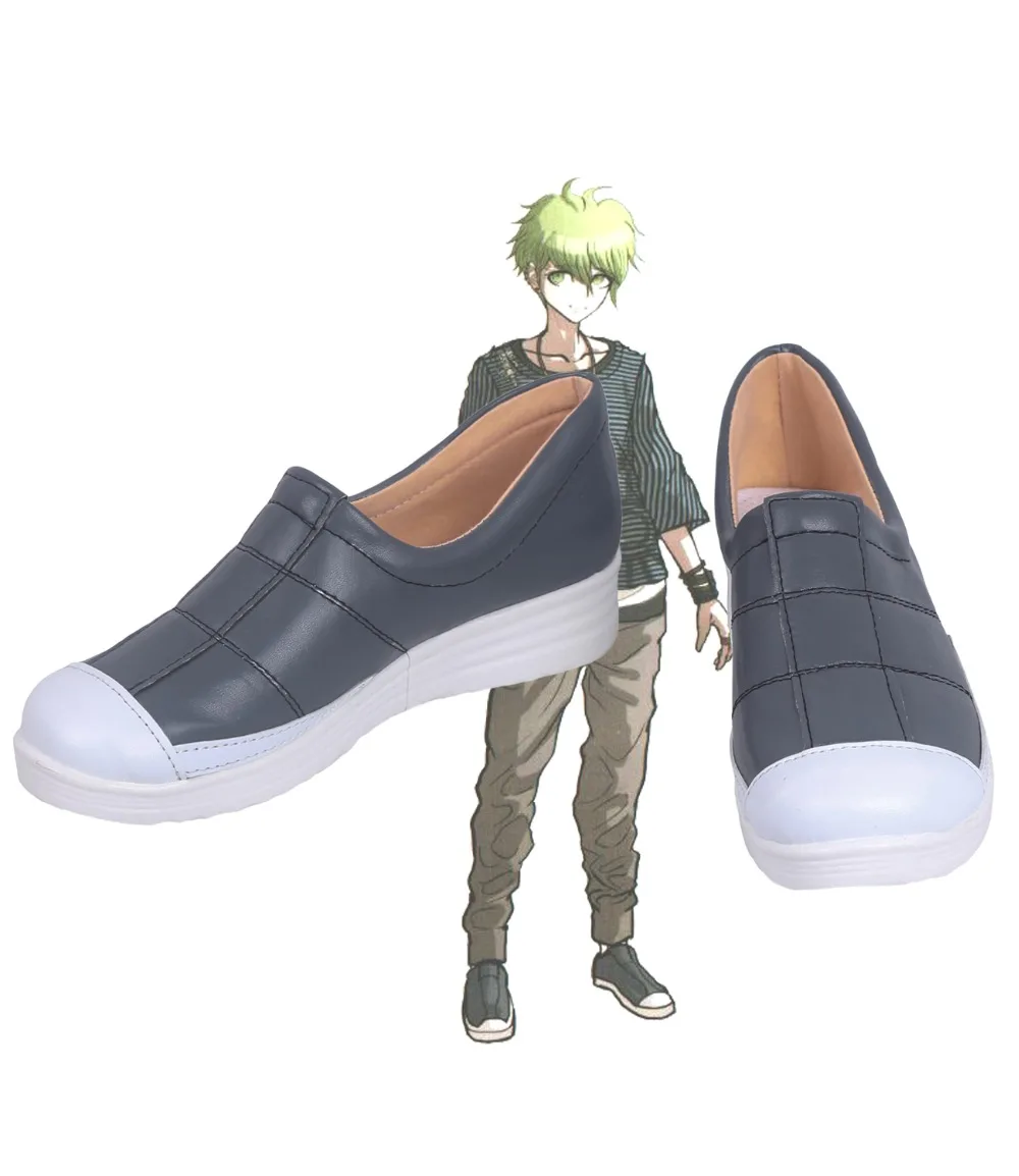 Обувь для косплея данганронпа рантаро Амами Danganronpa V3: Killing Harmony, обувь для косплея амам рантаро, ботинки на заказ