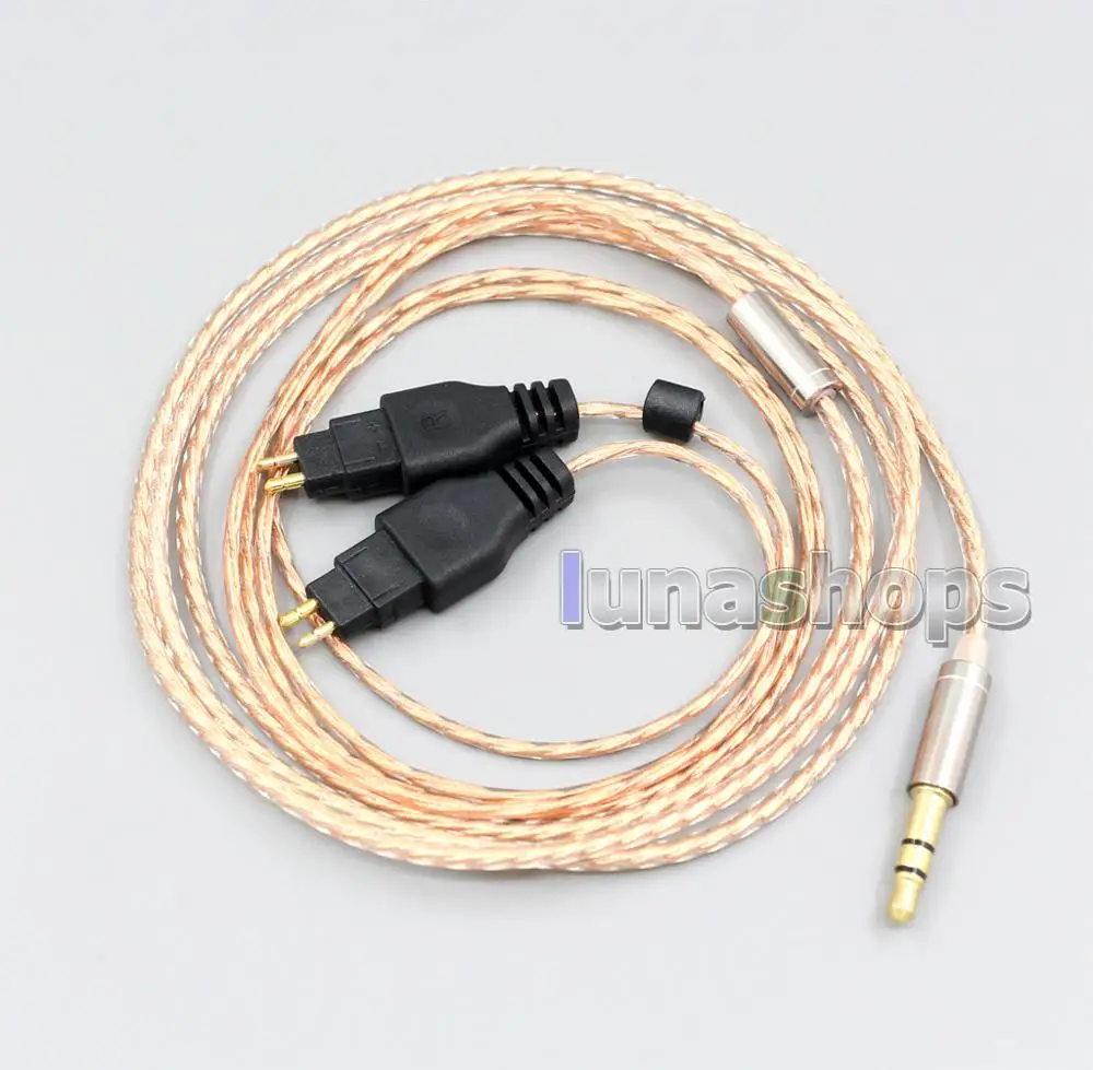 LN005472 With Slide Block Copper Shielding Headphone Cable For Sennheiser HD580 HD600 HD650 HDxxx HD660S HD58x HD6xx  hd25