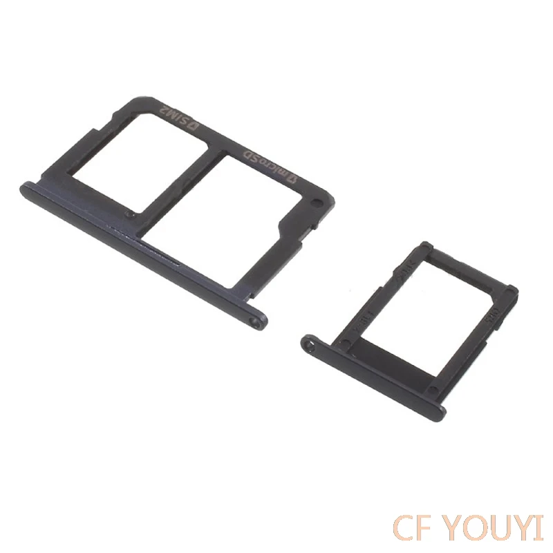 

Лоток для сим-карты CFYOUYI, держатель для одной и двух SIM-карт, запасные части для Samsung Galaxy J5 Prime J7 Prime On5 On7 G570 G610