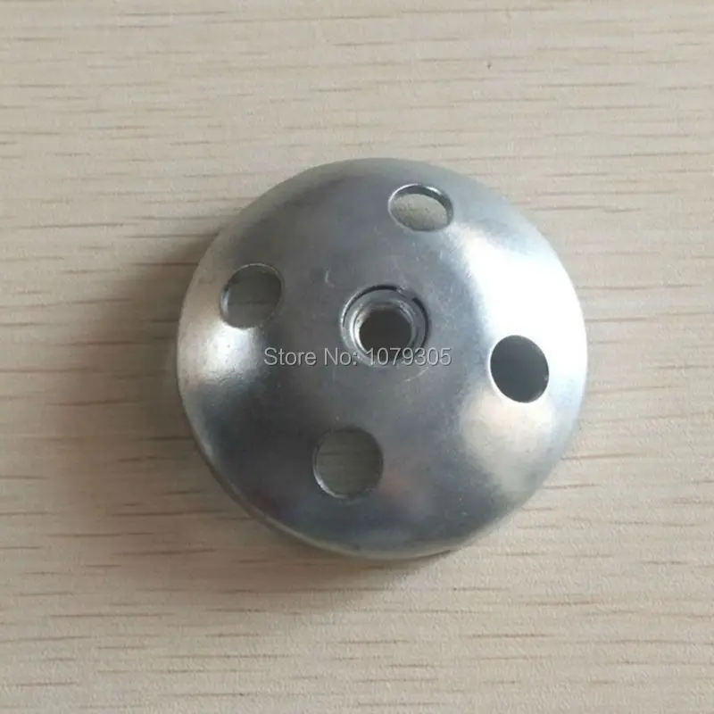 2Pcs 40-5 Brush Cutter Steel Kind Starter Round Iron Pulley