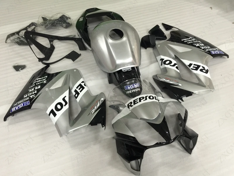 Fairing Kits VFR800 2002 - 2013 Silver Black repsol Body Kits VFR800 06 07 Full Body Kits VFR800 08 09