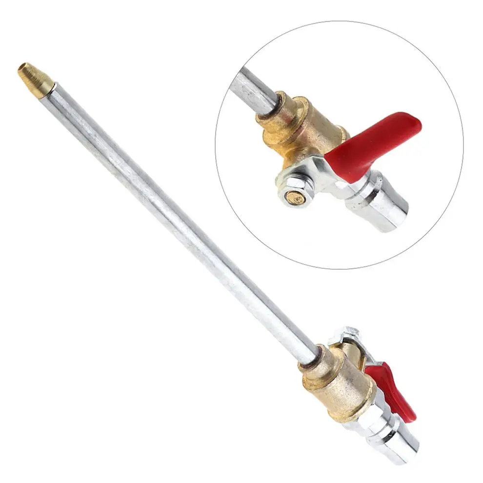 

Universal Pressure Paint Spray Gun Needle Accessories with 7mm External Diameter Needle Bar and Valve for Stone Paint Blow Gun