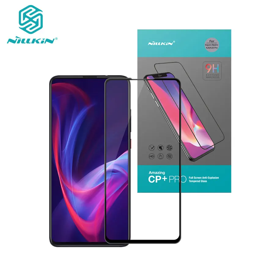 for Xiaomi Mi 9T Glass Nillkin XD CP+Pro Safety Protective Tempered Glass For Xiaomi Mi 10T 11 Lite 11i 11X 11T Pro 5G Mi9T