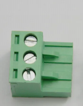 100PCS 2EDG-5,08-3P 2EDG 3Pin Plug-in Schraube Terminal Block ROHS