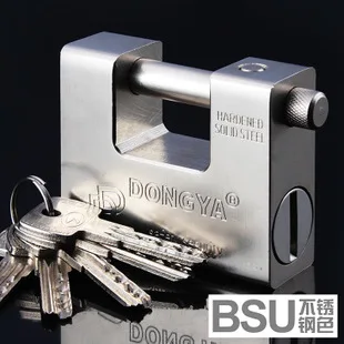 

Padlock Home Door Garage Store Lock Increase Beam Lock Combination Lock Sliding Door Locks