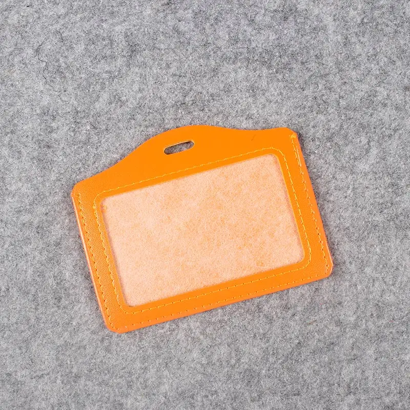 Portatarjetas de PU para mujeres y hombres, soporte de insignia y accesorios, protector de entrada de escuela de enfermera de Hospital, tarjeta y