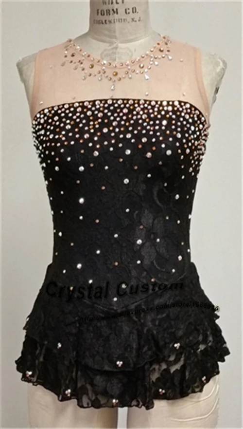 

Women's Figure Skating Dresses Fashion New Brand Ice Figure Skating Dresses Competition For Adult DR3493