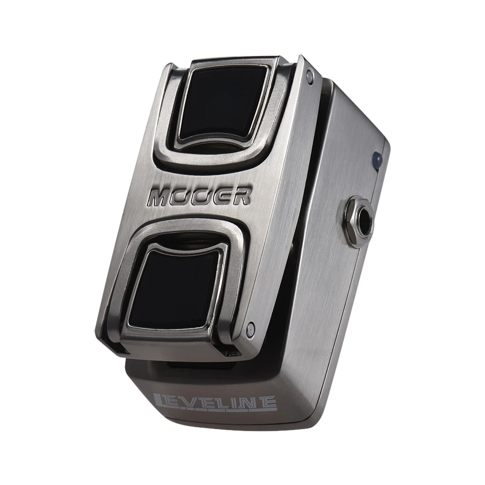 MOOER WVP1 LEVELINE Guitar Pedal Volume Effect Pedal Pressure Sensing Switch True Bypass Full Metal Shell Guitar Accessories