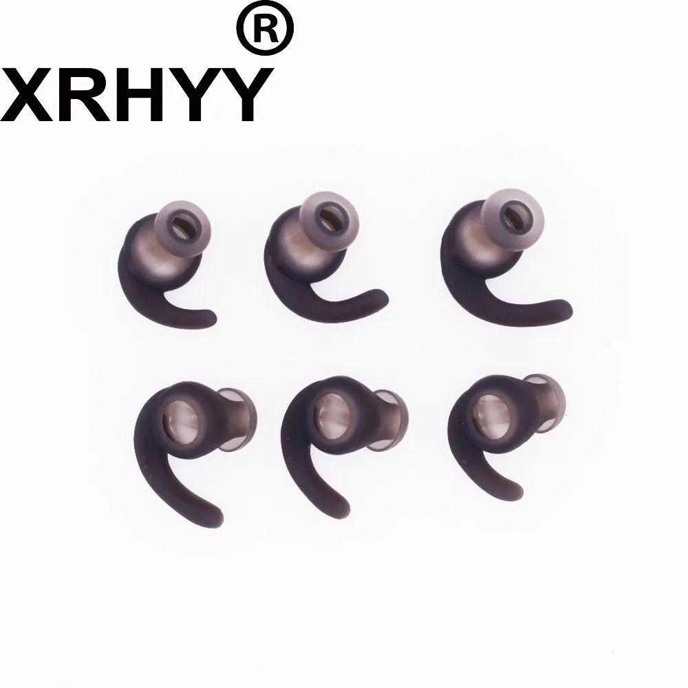 XRHYY 3 Paia SML in-ear Auricolari Auricolari In Silicone di Ricambio Anti-Slip con Gancio Per L'orecchio Per JBL T280BT Bluetooth auricolare Auricolari