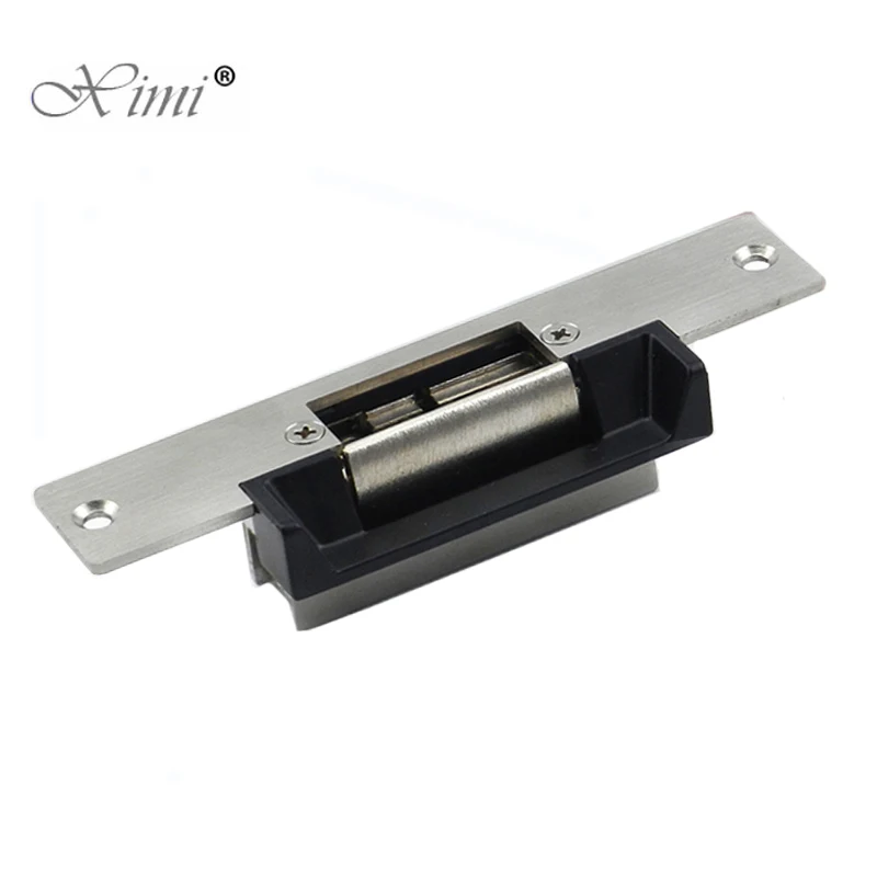 DC12V Door Lock Electric Strike NO Style Power To Open Fail-Secure Type Electric Lock Cathode lock For Access Control System