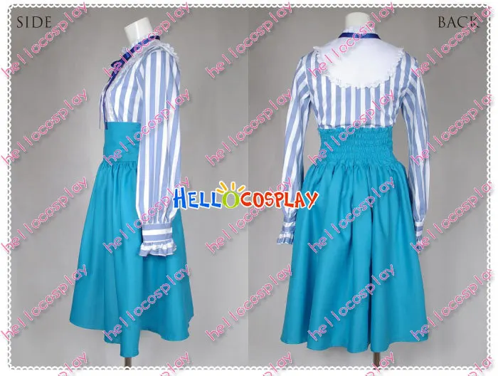 Mawaru Penguindrum Cosplay Himari Takakur Dress H008