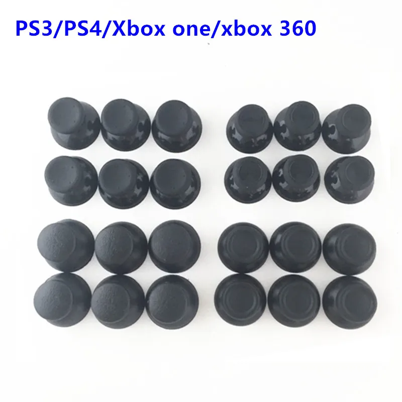 

100pcs 3D Analog Joystick Stick Module Mushroom Cap For Sony PS4 Playstation 4 PS3 Xbox one Xbox 360 PS5 Thumbstick Cover