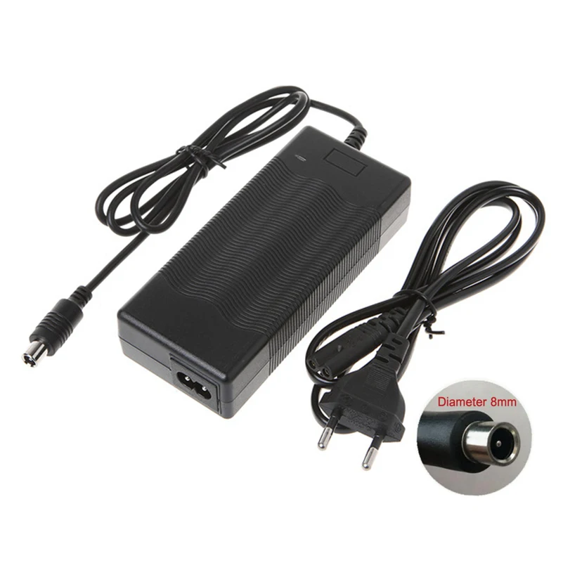 DC 42V 2A Lithium Battery Charger For Xiaomi M365 36V Lithium Battery Group Smart Fast Charge AC 100-220V EU US Plug