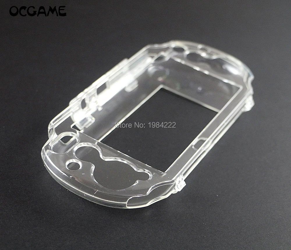 

OCGAME 20pcs Transparent Clear Hard Case Protective Cover Shell Skin for PlayStation Psvita PS Vita PSV 2000 Crystal Full Body