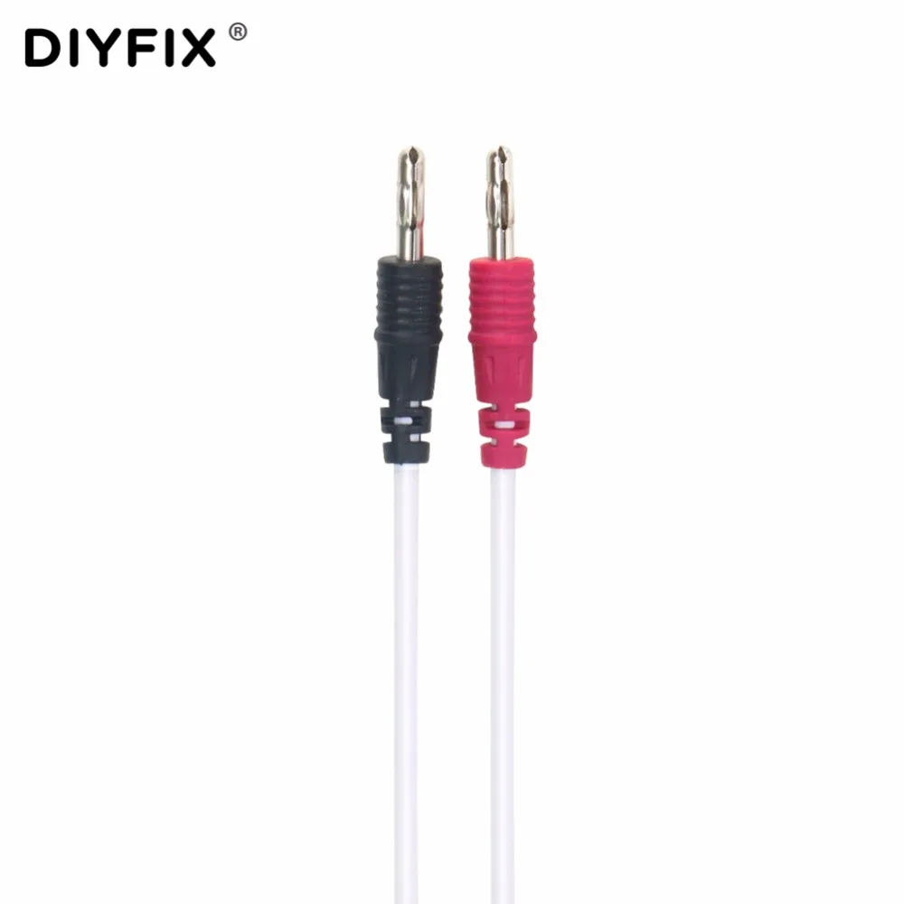 DIYFIX-Cable de prueba de corriente de teléfono, fuente de alimentación de CC 10 en 1 para iPhone 7, 7 Plus, 6S, 6 5S, 5C, 5 SE, herramientas de reparación