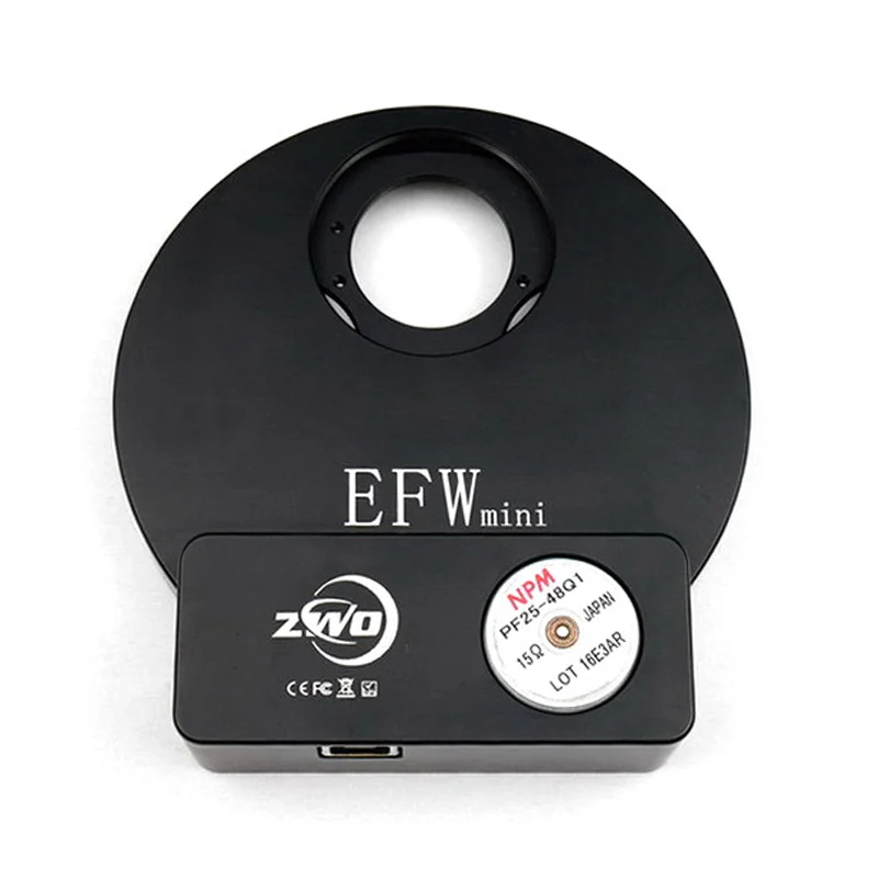 ZWO Five Position EFWmini Filter Wheel- 1.25