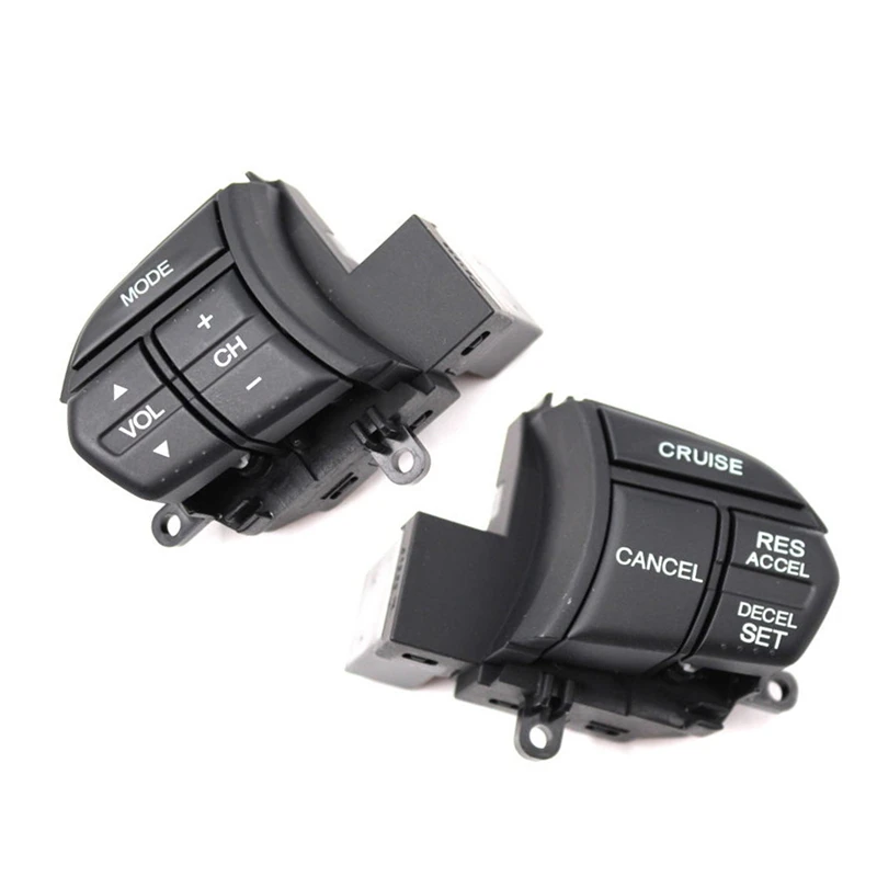 Pair Left Right CRUISE Steering Wheel Switch Control For Honda Spirior ACURA ACCORD 35880-Tl0-E01