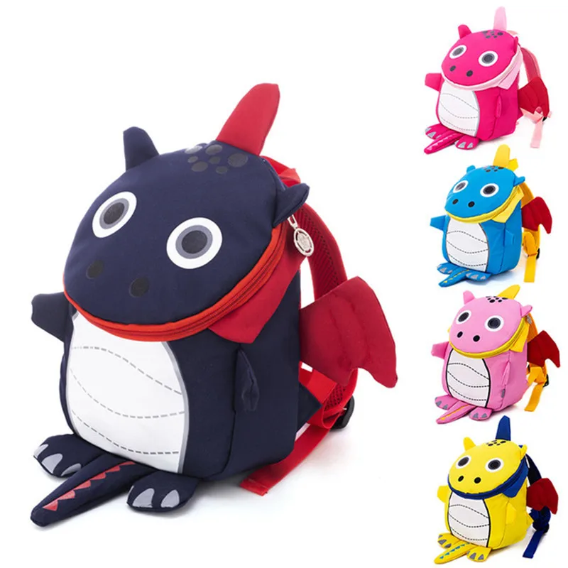 New Stylish 3D Stereo Cartoon Dinosaur School Bags Girls Designer Kindergarten Schoolbag Casual Children Bookbag boy Backbag Bag