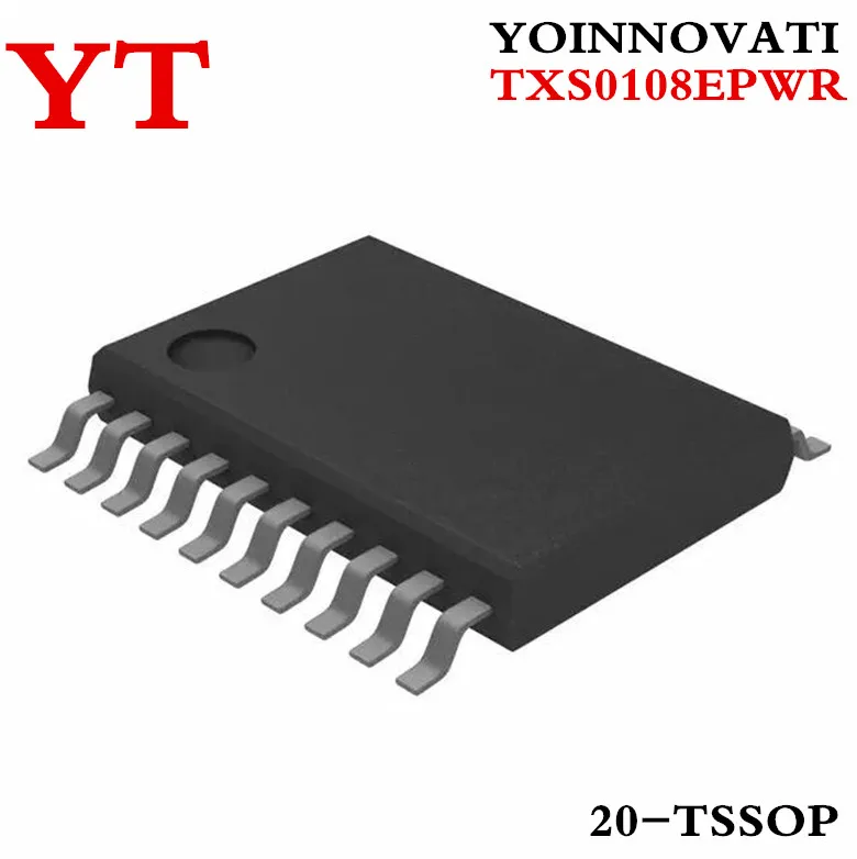 5PCS 10PCS  TXS0108EPWR YF08E TXS0108 8BIT TXS0108EPWRG4 20TSSOP Best quality.