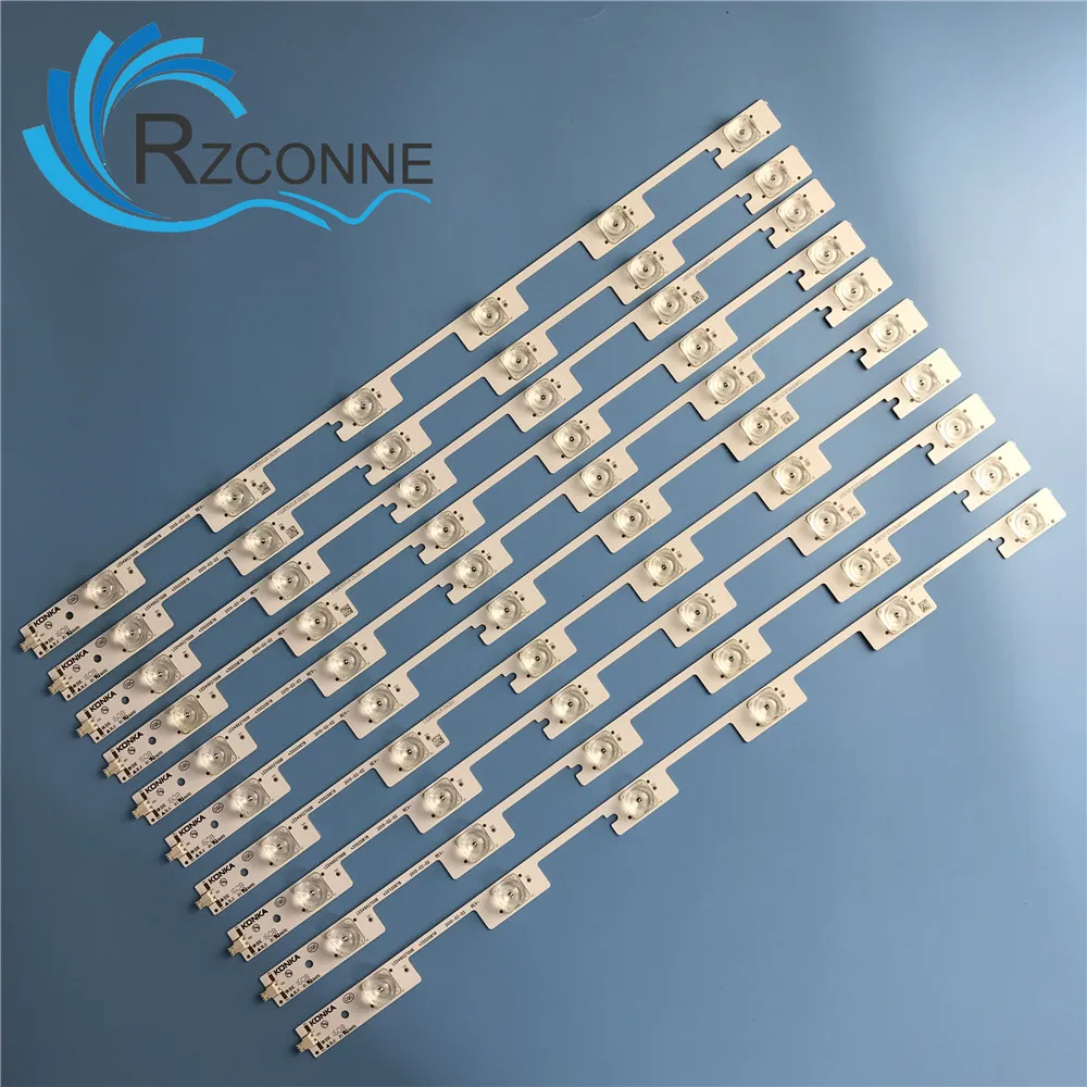 

515mm LED backlight 6lamps for Konka 49 inch TV A49U LED49X2700B LED49G9200U 35020878 35020887/8 LC490EGY(SJ)(M2) 10pcs